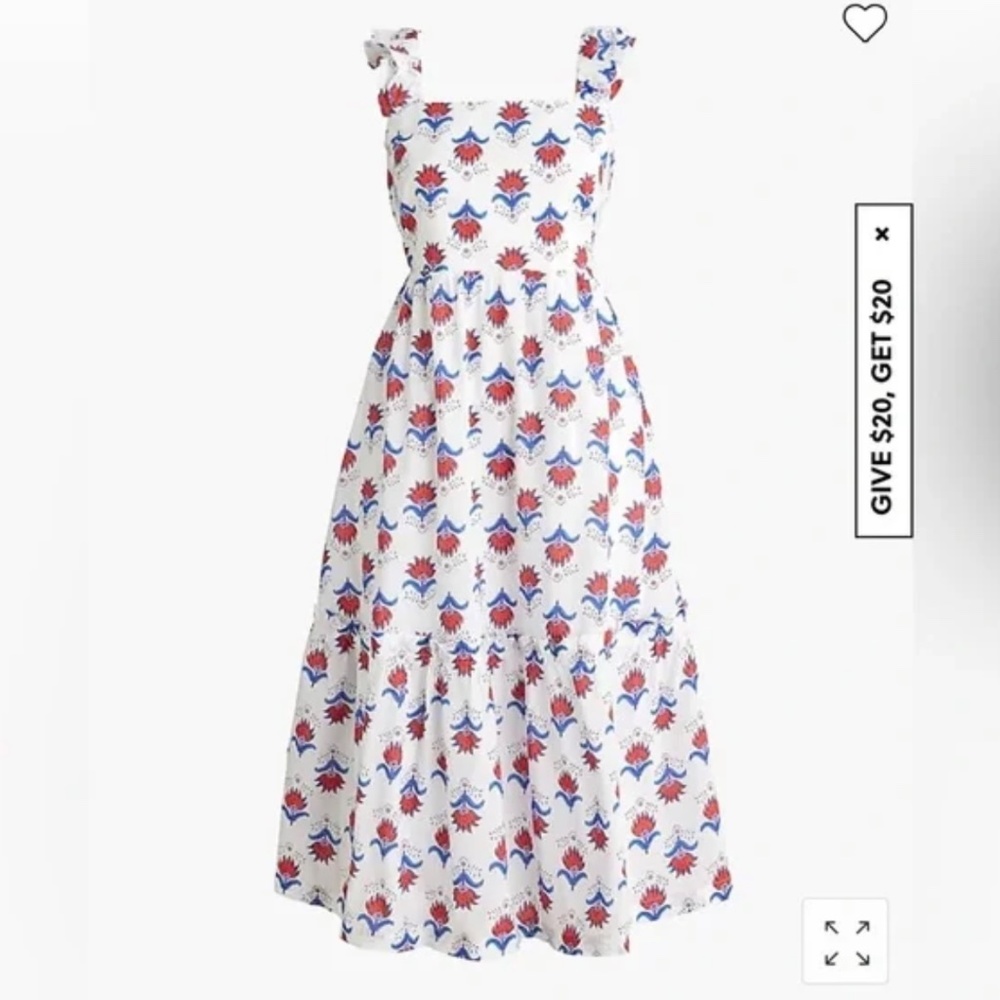 J Crew Patterned Dress
